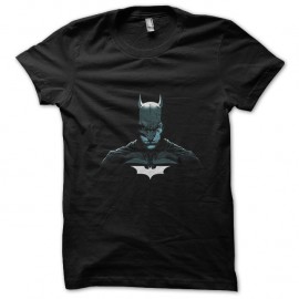 Shirt Batman masque cassé noir pour homme et femme