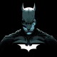 Shirt Batman masque cassé noir pour homme et femme