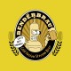 Shirt benderbrau la bière de bender jaune pour homme et femme