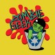 Shirt zombi geek jaune pour homme et femme