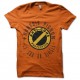 Shirt françois pignon orange pour homme et femme
