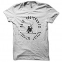 Shirt allo croissant hollande livraison blanc pour homme et femme