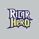 Shirt parodie guitar hero Ricard Hero gris pour homme et femme
