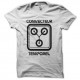 Shirt convecteur temporel blanc pour homme et femme