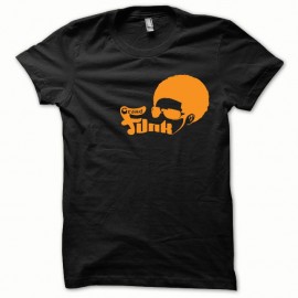 Shirt Funk orange/noir pour homme et femme