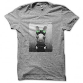Shirt Bunny Fisher parodie Spinter Cell gris pour homme et femme