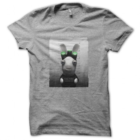Shirt Bunny Fisher parodie Spinter Cell gris pour homme et femme