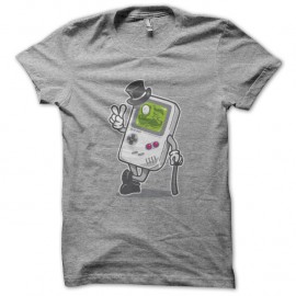 Shirt docteur game boy gris pour homme et femme