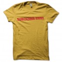 Shirt ouarzazaaa jaune pour homme et femme