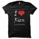 Shirt I love rien je suis parisien pour homme et femme