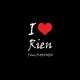 Shirt I love rien je suis parisien pour homme et femme
