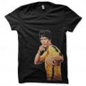 Shirt bruce lee en noir pour homme et femme
