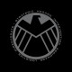 Shirt the s.h.i.e.l.d comics noir pour homme et femme
