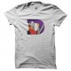Shirt dragon's lair blanc pour homme et femme