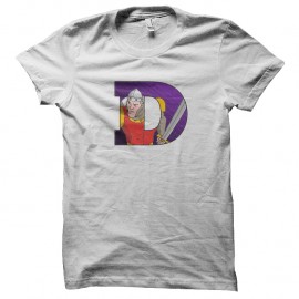 Shirt dragon's lair blanc pour homme et femme