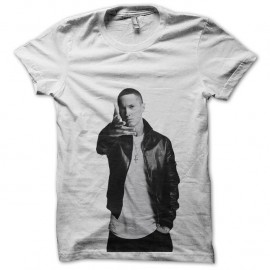 Shirt blanc eminem pour homme et femme