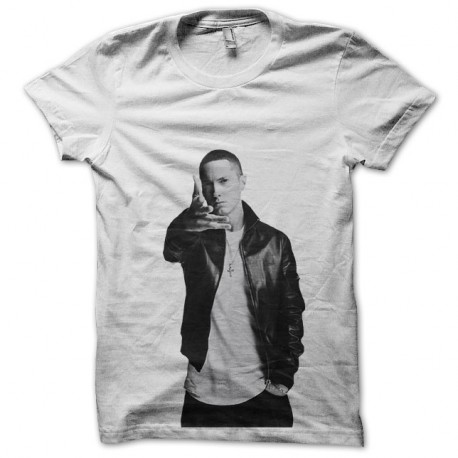 Shirt blanc eminem pour homme et femme