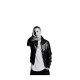 Shirt blanc eminem pour homme et femme