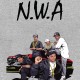 Shirt NWA gris pour homme et femme