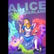 Shirt Alice in Wonderland bad ass noir pour homme et femme