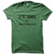 Shirt U S Amis vert pour homme et femme