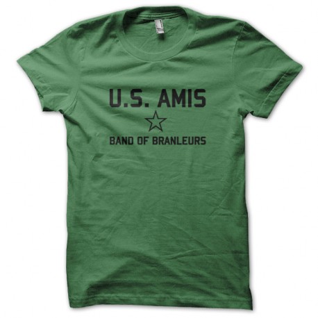 Shirt U S Amis vert pour homme et femme