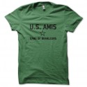 Shirt U S Amis vert pour homme et femme