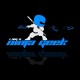 Shirt ninja geek noir pour homme et femme
