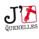 Shirt J'aime les quenelles blanc pour homme et femme