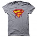 Shirt Superzombie gris pour homme et femme