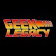Shirt geek legacy noir pour homme et femme