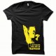 Shirt Afro Revolution jaune/noir pour homme et femme