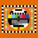 Shirt Sheldon - mire TV - orange pour homme et femme