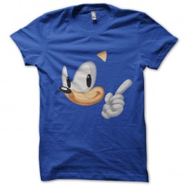 Shirt sonic le hérisson bleu pour homme et femme