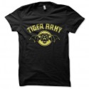 Shirt tiger army noir pour homme et femme