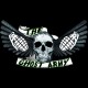 Shirt the ghost army noir pour homme et femme