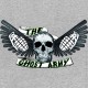 Shirt the ghost army gris pour homme et femme