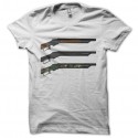 Shirt winchester modèles blanc pour homme et femme