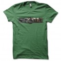 Shirt target war of soldier vert pour homme et femme