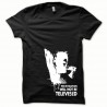 Shirt Afro Revolution blanc/noir pour homme et femme
