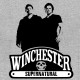 Shirt winchester supernatural gris pour homme et femme
