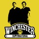 Shirt winchester supernatural jaune pour homme et femme