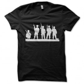 Shirt Military artwork noir pour homme et femme