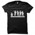 Shirt Military artwork noir pour homme et femme