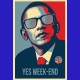 Shirt yes week end bleu pour homme et femme