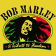 Shirt Bob Marley Tribute to freedom jaune pour homme et femme