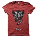 Shirt bad dream of Yoshi rouge pour homme et femme