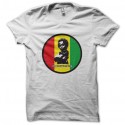 Shirt roma reggae coalition blanc pour homme et femme