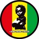 Shirt roma reggae coalition blanc pour homme et femme
