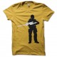 Shirt sniper ghost warrior jaune pour homme et femme